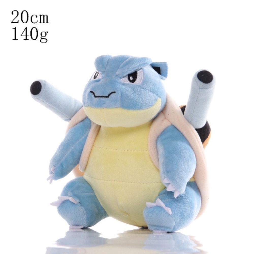 Blue and Yellow Plush Turtle Companion